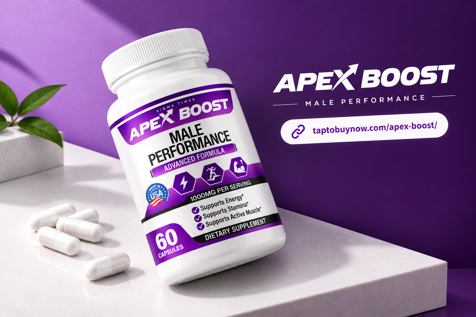 Apex Boost bottle product image